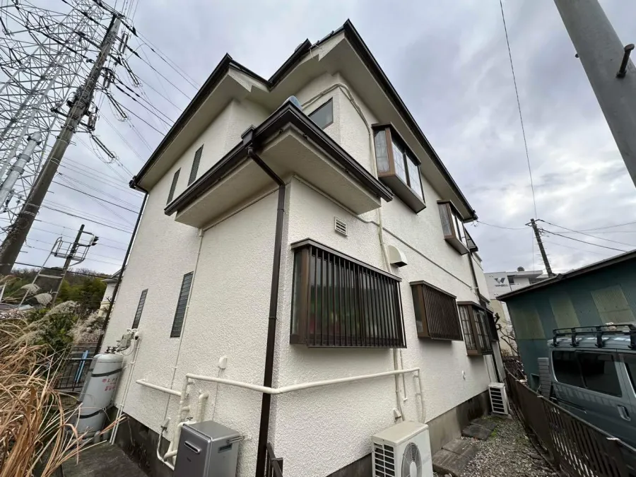 川崎市麻生区 I様邸 外壁塗装工事:マスティック工法で建物をしっかり保護