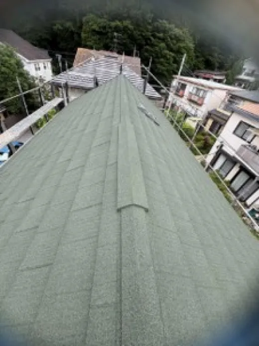 屋根カバー工事 - 同質棟カバー・各種板金設置