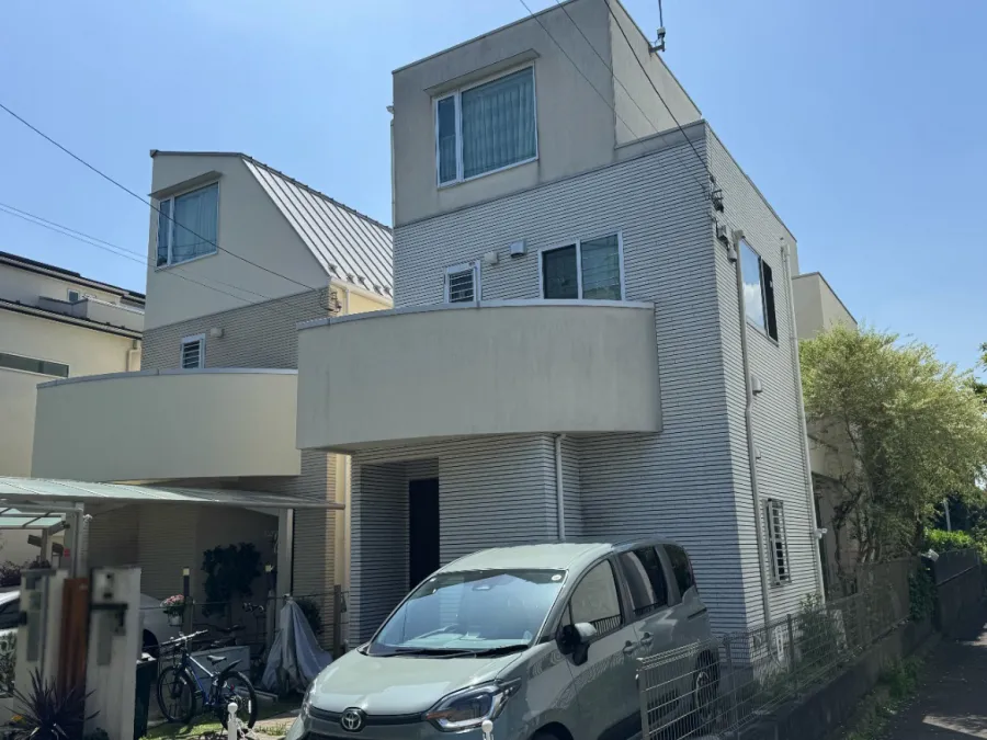 東京都世田谷区 S様邸 屋根・外壁塗装工事:新技術の塗料を採用したリフォーム