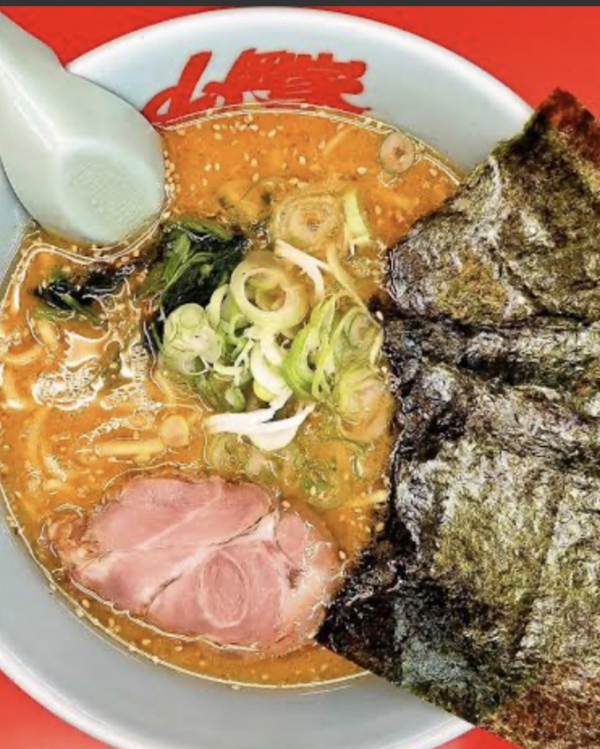 新年初！ラーメン