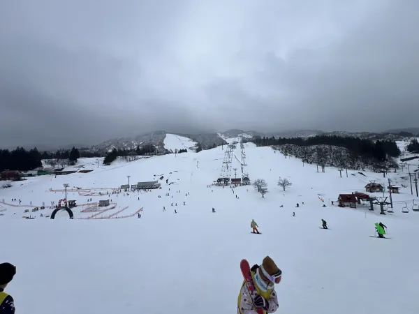 今年初の雪山！