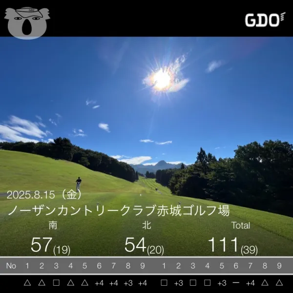 ベストスコア！