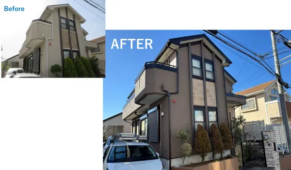横浜市青葉区　T様：仕上がりも満足！工事中のスタッフ方々にも大変感謝しております！