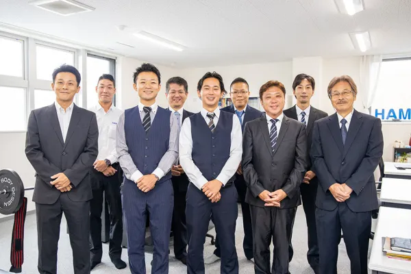 私たちと一緒に働きませんか？