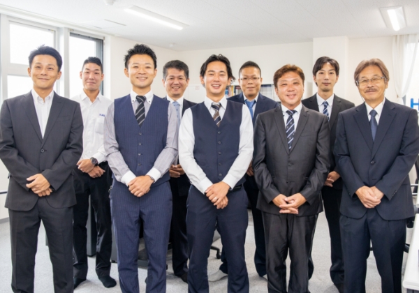 職人、営業の人柄