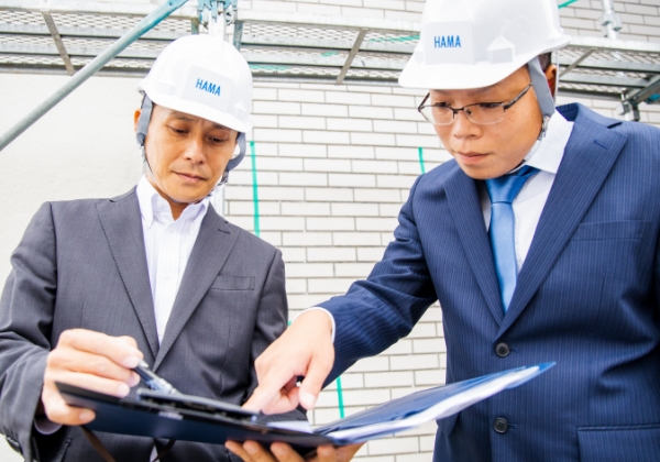 完全自社管理の安心感