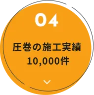 圧巻の施工実績10,000件